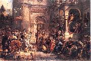 Jan Matejko Reception of the Jews A.D. 1096.